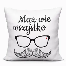 poszewka-40x40-maz-wie-wszystko-bialy