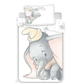 posciel-bawelniana-100x135-slonik-dumbo-szara