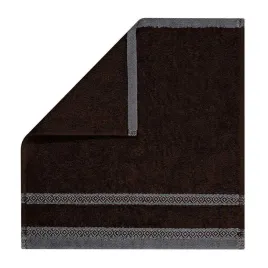 recznik-30x30-brazowy-frotte-500g-m2