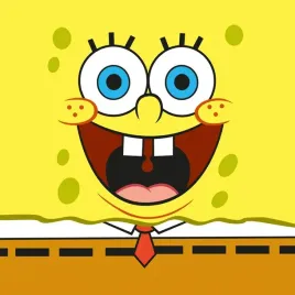 recznik-magiczny-30x30-cm-sponge-bob-zolty-magic