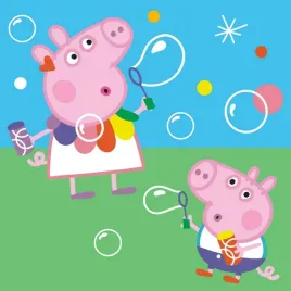 recznik-magiczny-30x30-cm-swinka-peppa-banki-mydlane-niebieski-magic