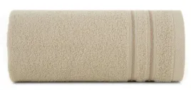 recznik-70x140-bezowy-zdobiony-stebnowana-bordiura