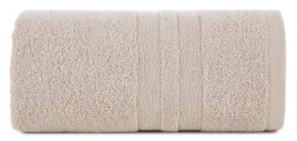 recznik-50x90-bezowy-zdobiony-blyszczaca-nicia