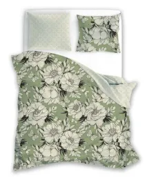 posciel-160x200-flovery-kwiaty-zielona-faro