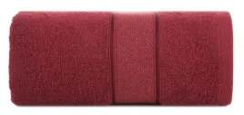 recznik-liana-70x140-bordowy-z-blyszczaca-nicia-500-g-m2