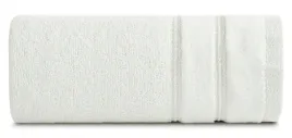 recznik-50x90-kremowy-z-welurowa-bordiura-i-blyszczaca-nicia