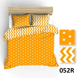 posciel-140x200-biala-zolta-gwiazdki-zygzak