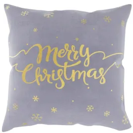 poszewka-swiateczna-45x45-snow-stalowa-zlota-merry-christmas