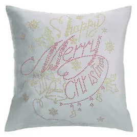poszewka-swiateczna-45x45-carol-szara-cekiny-merry-christmas
