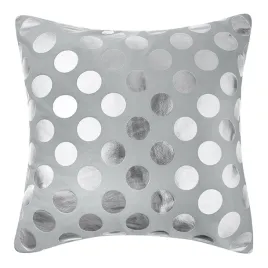 poszewka-45x45-dots-szara-srebrna-i23