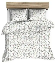 posciel-flanelowa-160x200-biala-kwiatuszki-zolte-czerwone-flanela-max