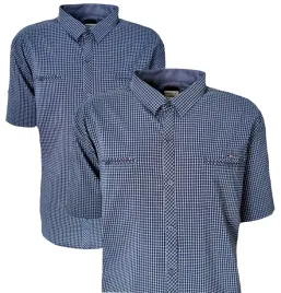 koszula-meska-sportowa-kratka-indigo-bagarda-6xl
