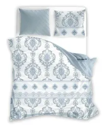 posciel-satynowa-160x200-pure-sateen-biala-niebieska-ornamenty-faro