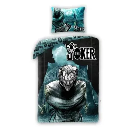 posciel-140x200-joker-czarna-turkusowa-poszewka-70x90-kids-halantex
