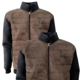kurtka-bomberka-pikowana-czarno-braz-sportowa-xl