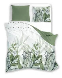 posciel-220x200-trendy-oliwkowa-liscie-faro