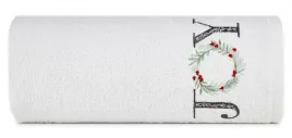 recznik-santa-70x140-bialy-swiateczny-450-g-m2