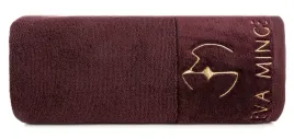 recznik-gaja-30x50-bordowy-frotte-550-g-m2-frotte-eva-minge