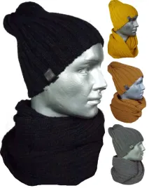czapka-komin-zestaw-zimowy-cieply-modny-czarny