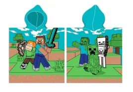 poncho-dla-dzieci-50x115-minecraft-recznik-z-kapturem-dzieciece-summer