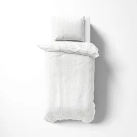 posciel-adamaszkowa-140x200-biala-jednobarwna-paski-1-cm-pure