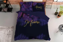 posciel-bawelniana-220x200-je-taime-fioletowe-liscie-czarna-granatowa