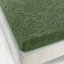 przescieradlo-frotte-bez-gumki-150x205-tulipan-zielone-zakardowe