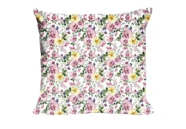poszewka-40x40-biala-laka-kwiatki-liscie-classic
