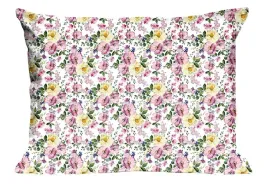 poszewka-50x60-biala-laka-kwiatki-liscie-classic