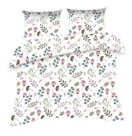 posciel-160x200-biala-rozowe-kwiatki-galazki-classic
