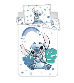posciel-100x135-lilo-i-stitch-teczowe-biala-niebieska-poszewka-40x60