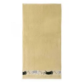 recznik-30x50-koty-bezowy-jasny-400g-m2-frotte-bawelniany-dzieciecy-zwoltex