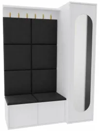 garderoba-z-siedziskiem-eden-150cm-z-lustrem-biala-18mm-panele