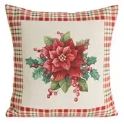 poszewka-swiateczna-45x45-kremowa-czerwona-kwiaty-gobelinowa-1273