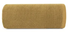 recznik-lari-30x50-miodowy-z-ozdobna-bordiura-przetykana-blyszczaca-nicia
