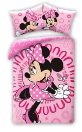 posciel-140x200-myszka-mini-rozowa-poszewka-70x90-kids-halantex