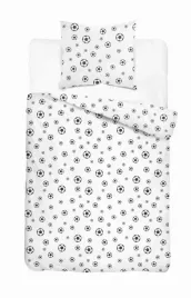 posciel-160x200-pilki-biala-czarna-z-jedna-poszewka-70x80-xoxo-dream