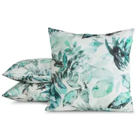 poszewka-45x45-garden-biala-zielona-liscie-wodoodporna