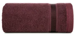 recznik-abbie-30x50-bordowy-500-g-m2-frotte-bawelniany