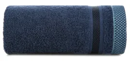 recznik-abbie-40x60-granatowy-500-g-m2-frotte-bawelniany