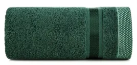 recznik-abbie-40x60-zielony-ciemny-500-g-m2-frotte-bawelniany