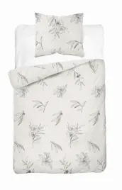 posciel-satynowa-140x200-kremowa-kwiaty-z-jedna-poszewka-home-satin