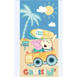 recznik-plazowy-peppa-na-plazy-niebieski-bawelniany-320g-m2-70x140cm