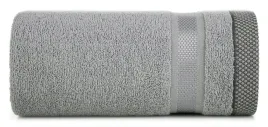 recznik-abbie-50x90-srebrny-500-g-m2-frotte-bawelniany