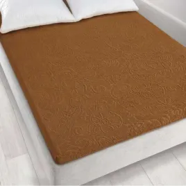przescieradlo-frotte-bez-gumki-175x220-tulipan-brazowe-jasne-zakardowe