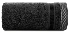 recznik-abbie-70x140-czarny-frotte-bawelniany-500-g-m2
