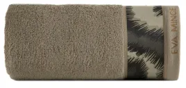 recznik-eva-70x140-bezowy-frotte-bawelniany-500-g-m2-eva-minge-eurofirany