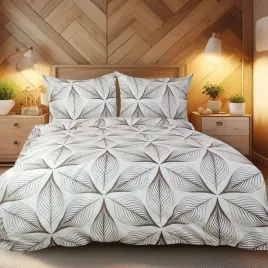 posciel-satynowa-160x200-kremowa-bezowa-liscie-satynlove