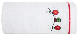recznik-gerda-70x140-bialy-bombki-swiateczny-450-g-m2