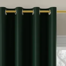 zaslona-gotowa-typu-blackout-na-przelotkach-140x250cm-zielony-butelkowy